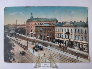 Krakow, Lubicz Street, 1915