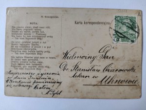 Krakow, 5th Rally of the Polish Falcons, T.S. Sokolstwa Polskiego , 1910