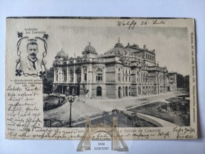Krakow, theater, architect Jan Zawiezski 1901