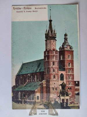 Krakow, St. Mary's Church 1907