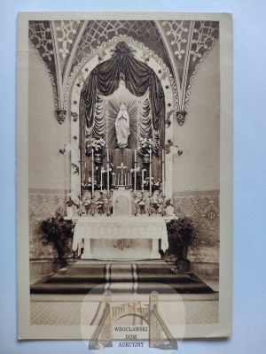 Krakow, Church of the Missionaries in Kleparz, altar ca. 1925