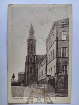 Krakow, Nowa Wieś, church 1930