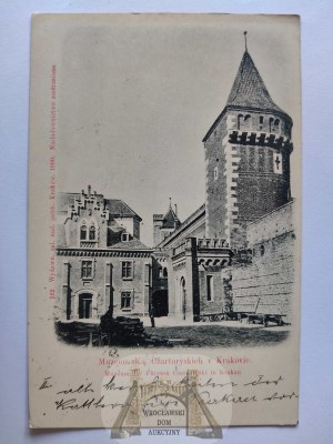 Kraków, Czartoryski Museum 1900