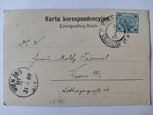 Kraków, Czartoryski Museum 1900