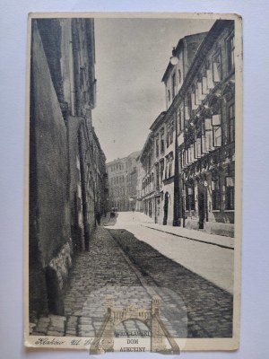 Krakow, Golebia Street 1935