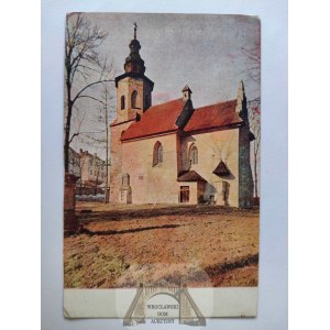Kraków, Zwierzyniec, kościół św. Satwatora ok. 1915