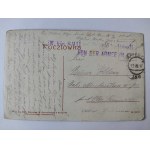 Krakow, Podgórze, Lwowska street ca. 1910