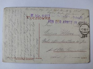 Krakow, Podgórze, Lwowska street ca. 1910