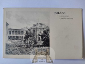 Balice near Kraków, palace ca. 1910