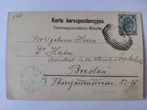 Krzeszowice near Kraków, palace of Hr. Potocki 1904