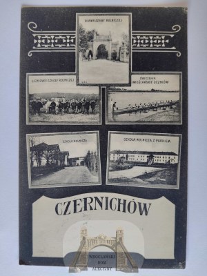 Czerniechów near Kraków, agricultural school 1913