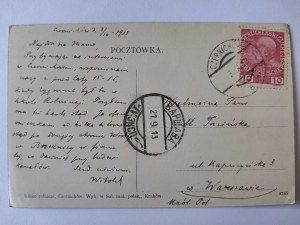 Czerniechów near Kraków, agricultural school 1913