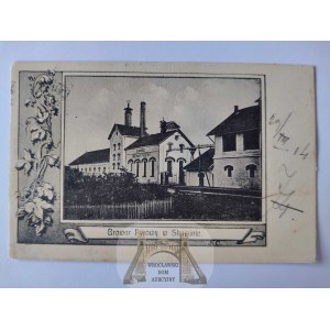 Skawina, browar parowy ok. 1900