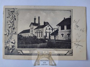 Skawina, steam brewery ca. 1900