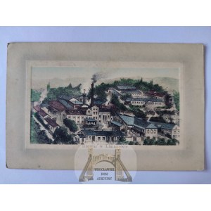 Limanowa, browar ok. 1910