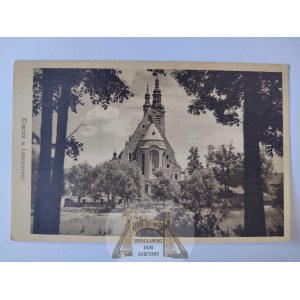 Limanowa, kościół 1941