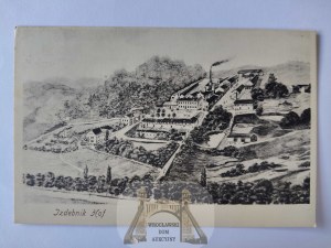 Izdebnik near Lanckorona, Wadowice, factory ca. 1905