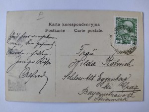Izdebnik near Lanckorona, Wadowice, factory ca. 1905