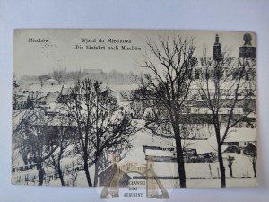 Miechow, entrance to the city, winter1915