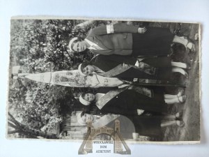 Trzebinia, eucharistic congress, participants 1934