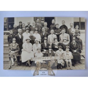 Wieliczka, wycieczka 1927