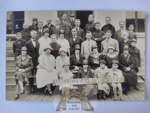 Wieliczka, excursion 1927
