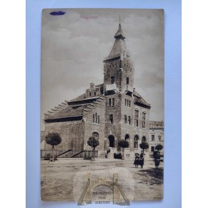 Brzesko, ratusz 1914