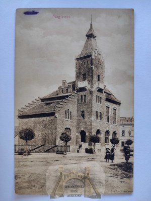 Brzesko, City Hall 1914