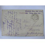 Brzesko, ratusz 1914