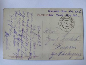 Brzesko, City Hall 1914