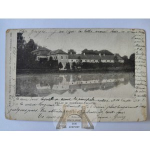 Poręba-Żegoty k. Alwernia, Chrzanów, pałąc1900