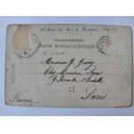 Poręba-Żegoty k. Alwernia, Chrzanów, pałąc1900