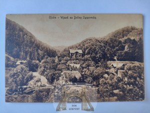 Ojcow, entrance to Sąspowska Valley ca. 1920