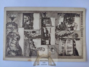 Ojców, mosaic of 6 views ca. 1925