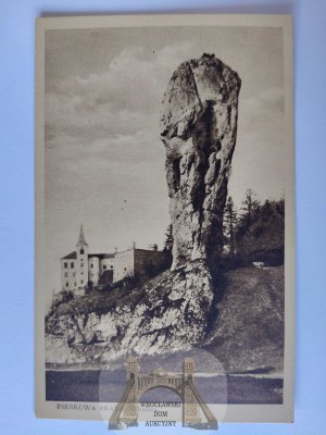 Ojcow, Piaskowa Skała, castle, Sokolica ca. 1935