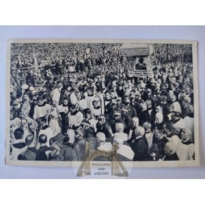 Bochnia, koronacja Cudownego Obrazu Matki Boskiej 1934