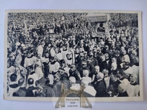 Bochnia, coronation of the Miraculous Picture of Our Lady 1934