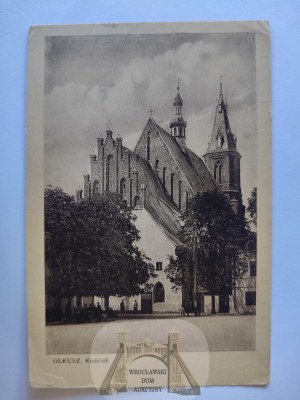 Olkusz, church ca. 1935