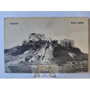 Rabsztyn k. Olkusz, zamek ok. 1915