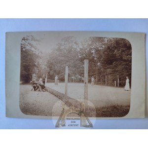 Wadowice, korty tenisowe 1911