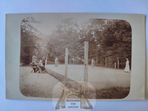 Wadowice, tennis courts 1911