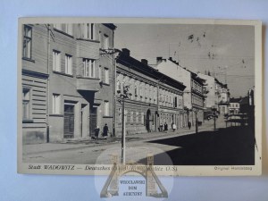 Wadowice, street, German house 1942