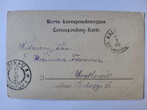 Wadowice, panorama 1900