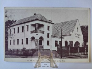 Gdów near Wieliczka, Zorza Catholic house ca. 1930