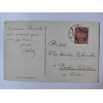 Gdów k. Wieliczka, dom katolicki Zorza ok. 1930