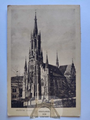 Grybow, church 1935