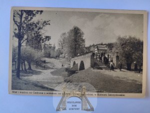Kalwaria Zebrzydowska, bridge ca. 1935