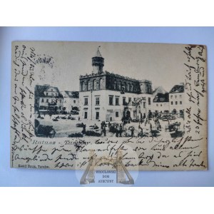 Tarnów, ratusz, Rynek 1898