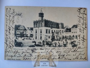 Tarnów, Town Hall, Market Square 1898