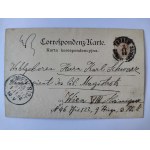 Tarnów, ratusz, Rynek 1898